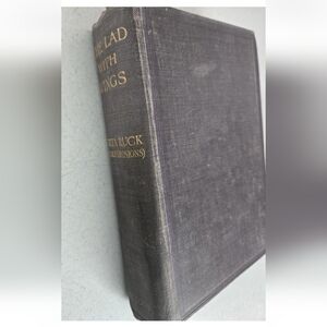 Hardcover Book - The Lad with Wings Antique